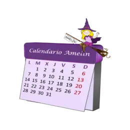 Calendario ilustrado de Amelín